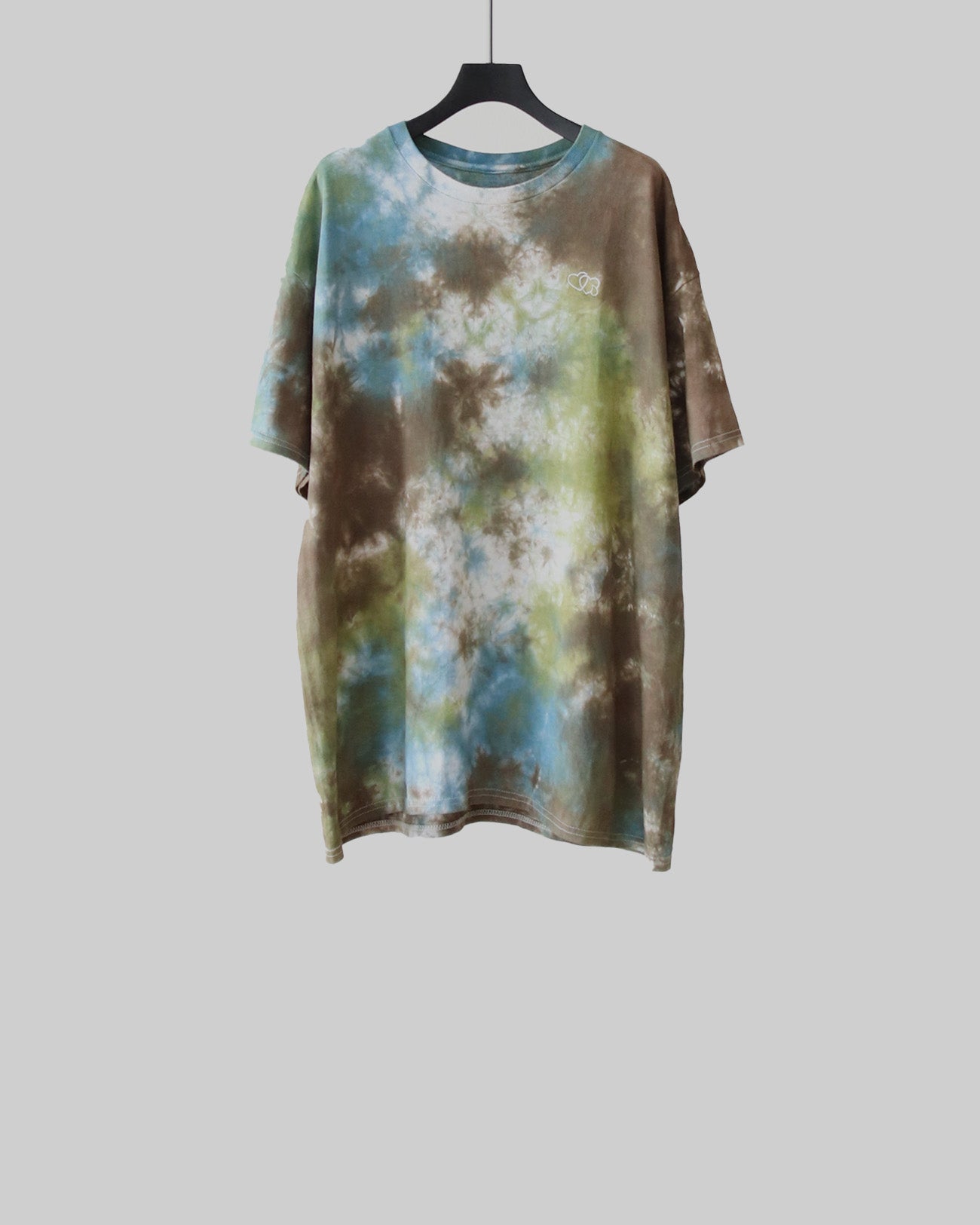 Tie Dye T-shirt - botanical