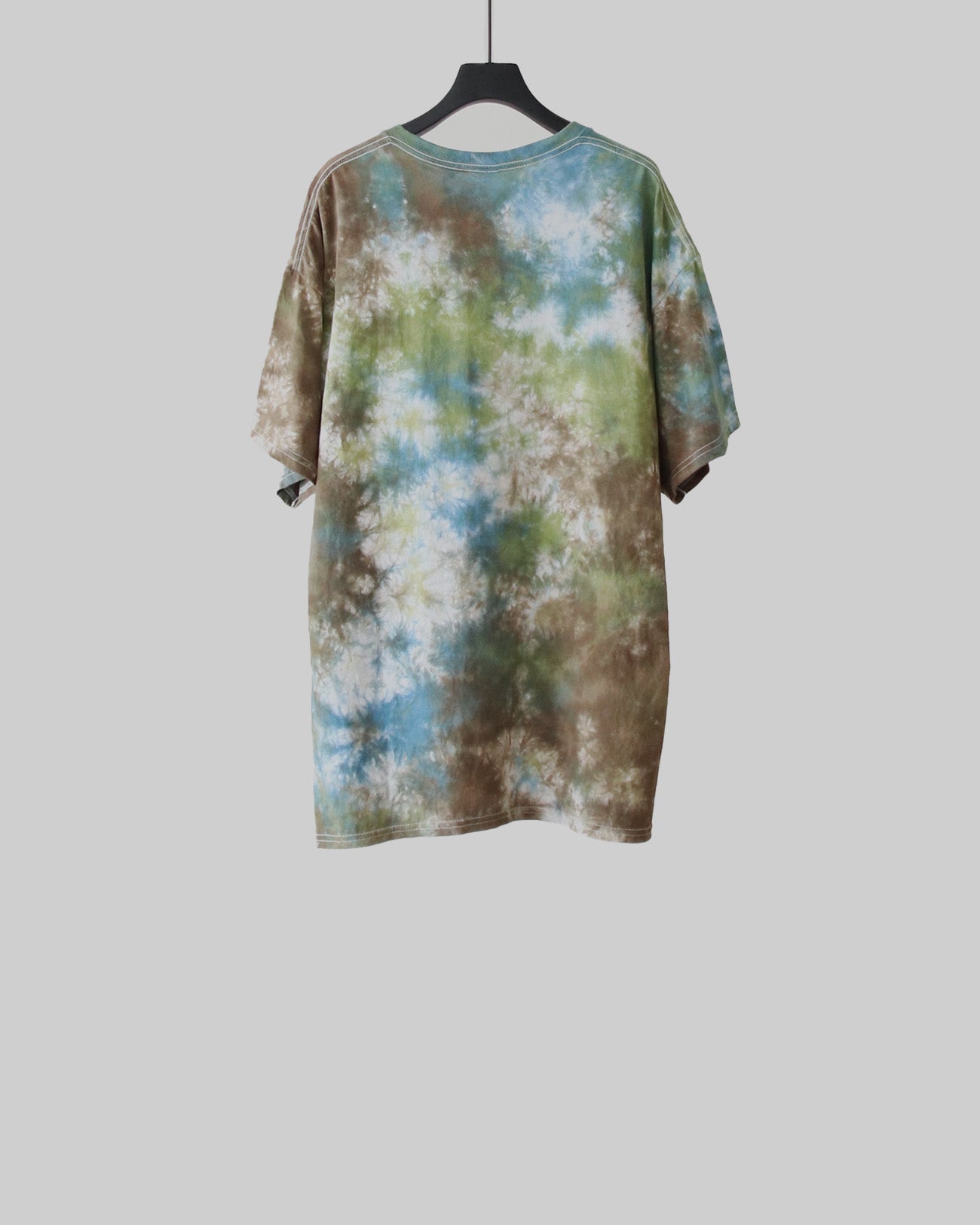 Tie Dye T-shirt - botanical