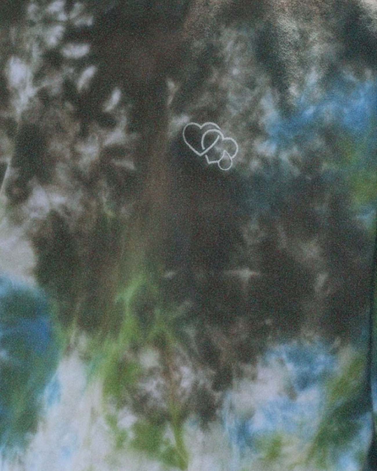 Tie Dye T-shirt - botanical