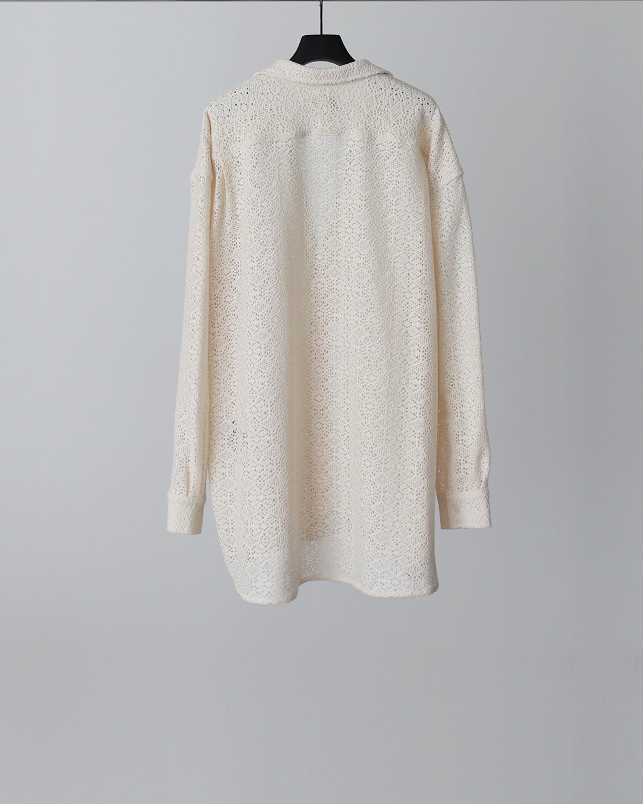 Pullover Shirt / Lace (IVORY)