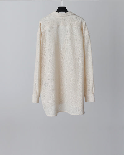 Pullover Shirt / Lace (IVORY)